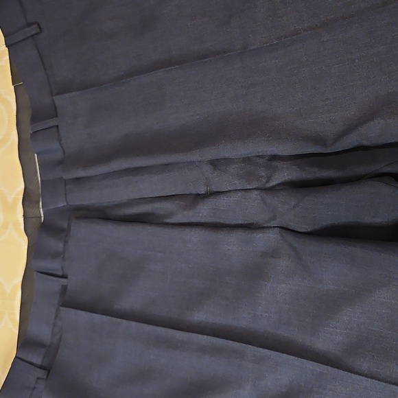 Botany 500 NWT Dress Pants 46x28 navy blue mens slacks - Picture 6 of 6
